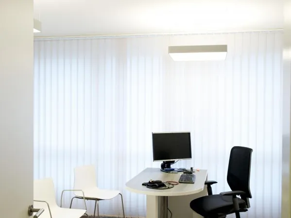 Arbeitsplatz im Sprechzimmer in Aarau