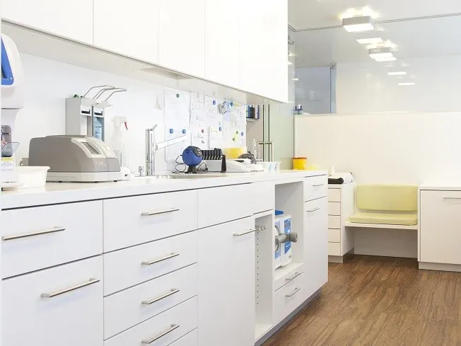 Praxislabor des Doktor Zentrum Behmen in Aarau