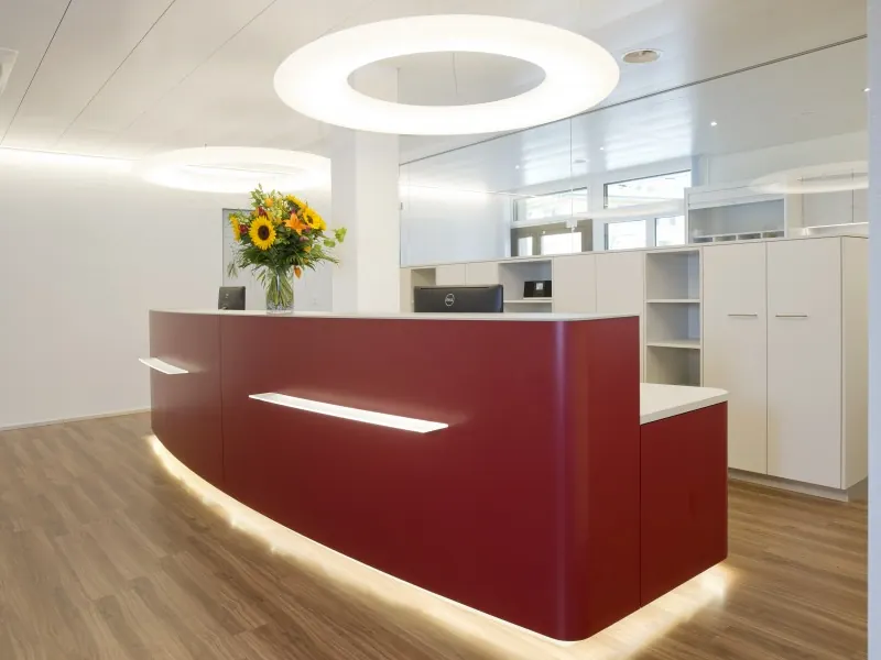 Untersuchungszimmer im Doktor Zentrum Wettingen