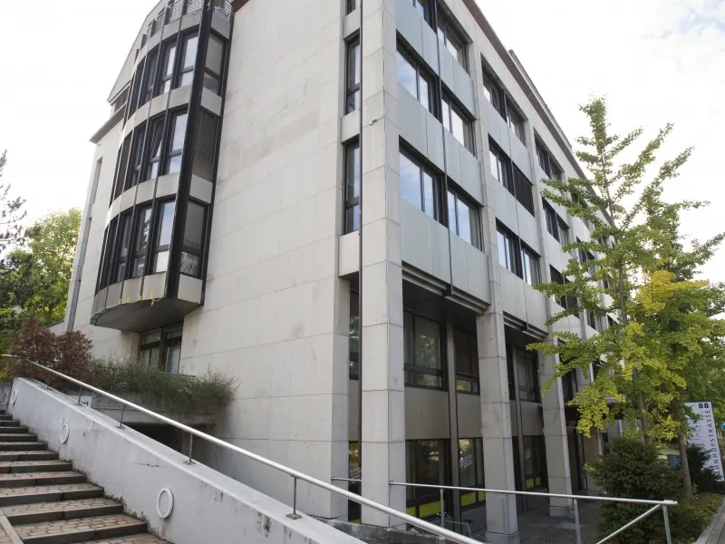 Empfangstresen des Doktor Zentrum Wettingen