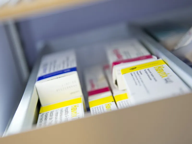 Medizinische Geräte im Doktor Zentrum Wettingen