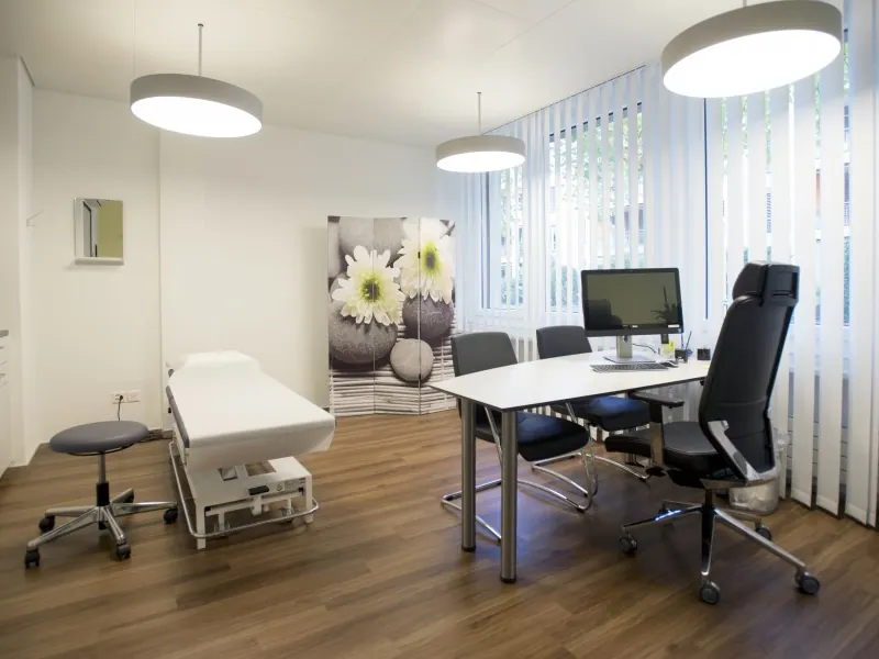 Diagnostikraum im Doktor Zentrum Wettingen