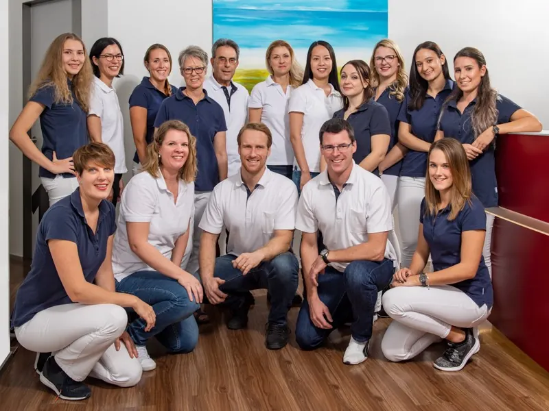Empfang des Doktor Zentrum Wettingen