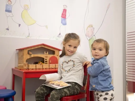 Sprechzimmer im Doktor Zentrum Wettingen